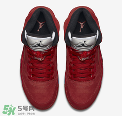 air jordan 5 flight suit多少錢？aj5紅麂皮配色專柜價(jià)格