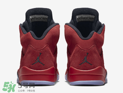 air jordan 5 flight suit多少錢？aj5紅麂皮配色專柜價(jià)格
