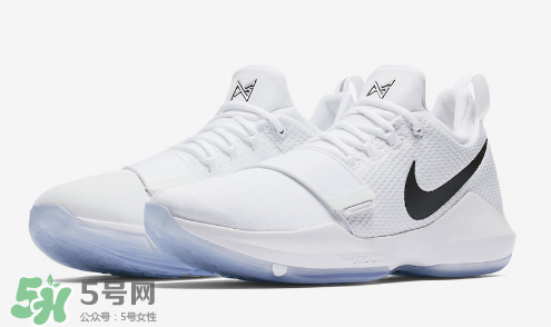 nike pg 1 white ice耐克泡椒1代純白配色什么時候發售？