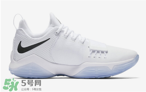nike pg 1 white ice耐克泡椒1代純白配色什么時候發售？