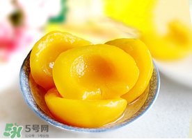 黃桃可以冷凍嗎？黃桃罐頭可以冷凍嗎？