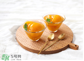 黃桃可以冷凍嗎？黃桃罐頭可以冷凍嗎？