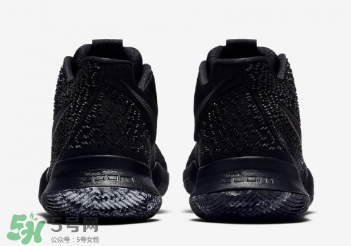 nike kyrie 3 triple black耐克歐文3代純黑配色什么時(shí)候發(fā)售？