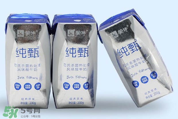 純甄酸奶的好處和營養 純甄酸奶的功效與作用