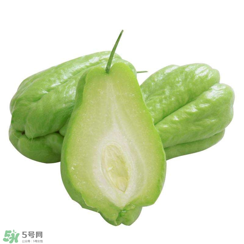 佛手瓜汁沾到手上怎樣洗？佛手瓜怎么做好吃？