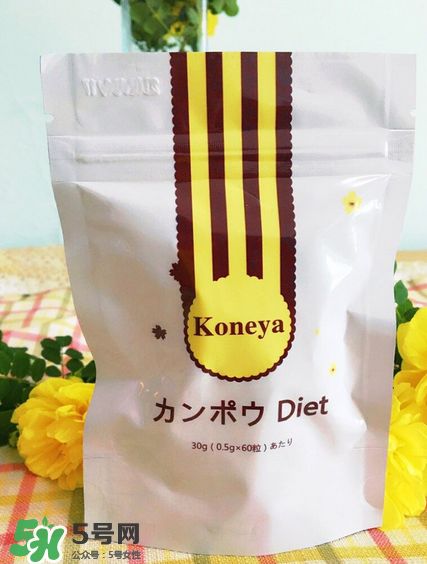 koneya減肥藥有副作用嗎？koneya副作用是什么？
