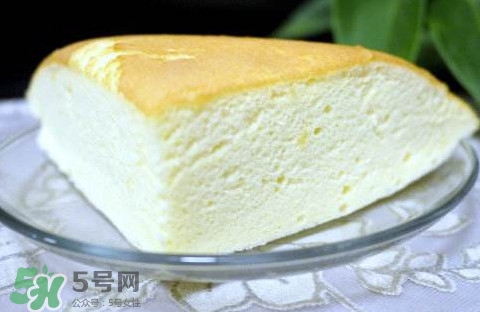戚風蛋糕可以用黃油嗎？戚風蛋糕可以用黃油嗎