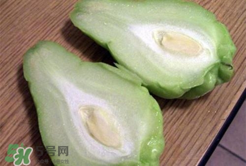 佛手瓜孕婦可以吃嗎？佛手瓜與什么食物相克