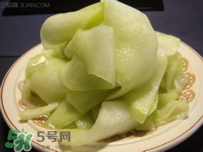 佛手瓜孕婦可以吃嗎？佛手瓜與什么食物相克