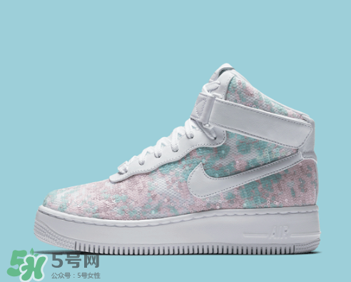 nike air force 1亮片款什么時候發售？空軍一號厚底亮片發售時間