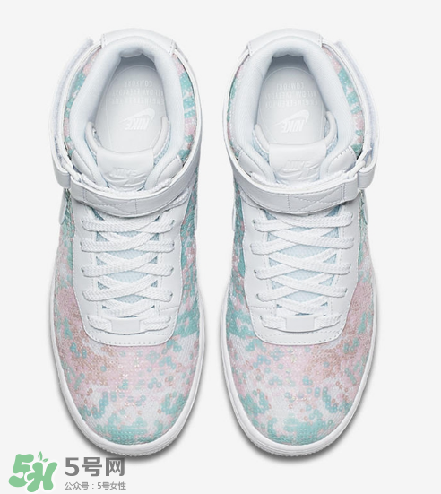 nike air force 1亮片款什么時候發售？空軍一號厚底亮片發售時間