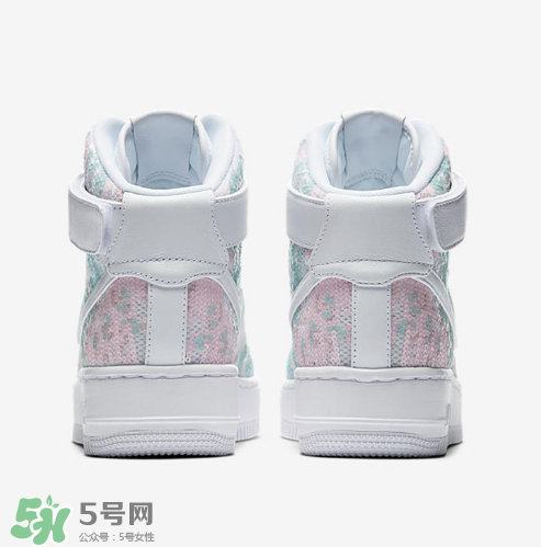 nike air force 1亮片款什么時候發售？空軍一號厚底亮片發售時間
