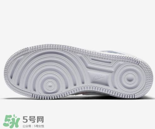 nike air force 1亮片款什么時候發售？空軍一號厚底亮片發售時間