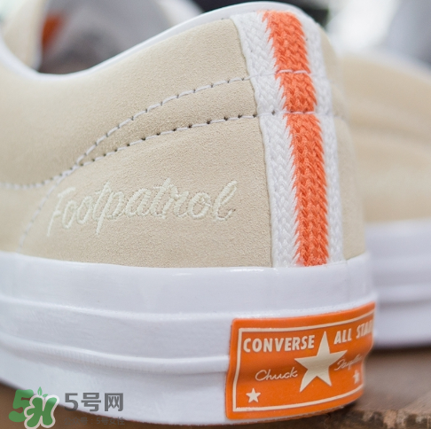 foot patrol與converse匡威聯名運動鞋怎么樣_好看嗎？