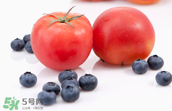 藍莓和番茄能一起吃嗎？藍莓和西紅柿能一起吃嗎？