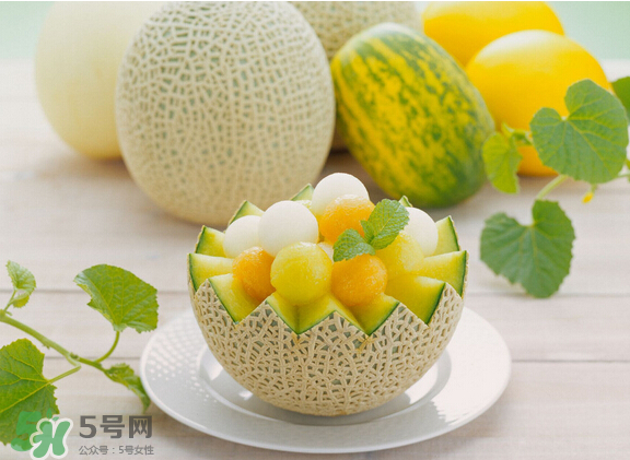 藍莓和香瓜能一起吃嗎？藍莓和香瓜能同時吃？