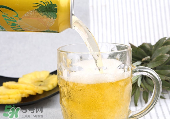 菠蘿啤是果啤嗎？菠蘿啤是酸性還是堿性？