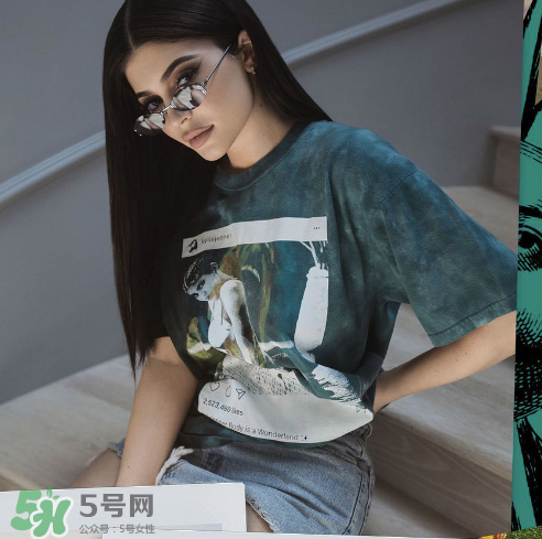 kendall kylie2017復古系列短袖t恤怎么樣_好看嗎_款式有哪些？