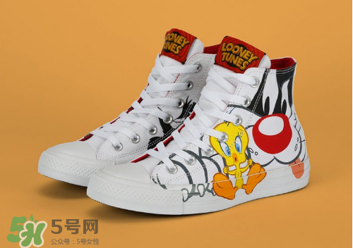looney tunes與匡威聯名rivalry丑小鴨兔八哥鞋子在哪買？