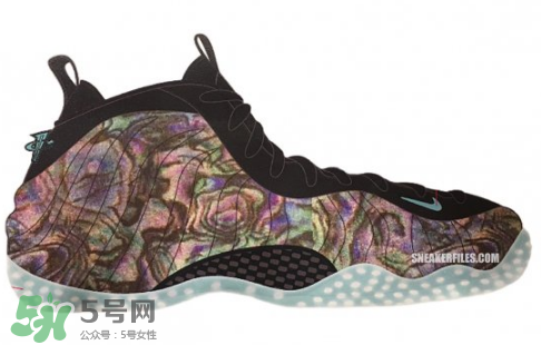 nike foamposite one abalone鮑魚噴什么時候發售？
