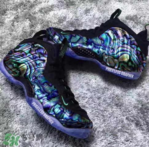 nike foamposite one abalone鮑魚噴什么時候發售？