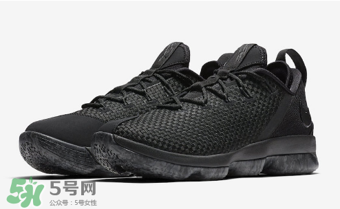 nike lebron 14 low triple black純黑配色什么時候發售？