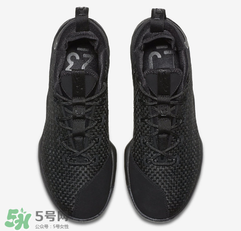 nike lebron 14 low triple black純黑配色什么時候發售？