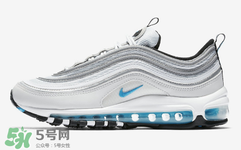 nike air max 97 marina blue多少錢？耐克海洋藍子彈專柜價格