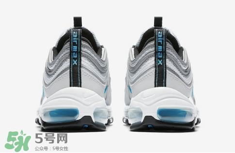 nike air max 97 marina blue多少錢？耐克海洋藍子彈專柜價格