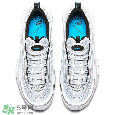 nike air max 97 marina blue多少錢？耐克海洋藍子彈專柜價格