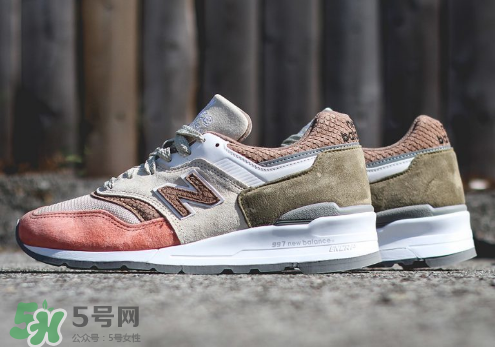 new balance 997全新coral snake配色怎么樣_好看嗎？