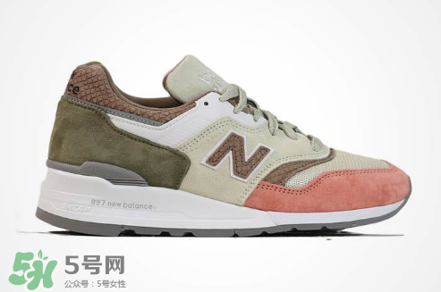 new balance 997全新coral snake配色怎么樣_好看嗎？