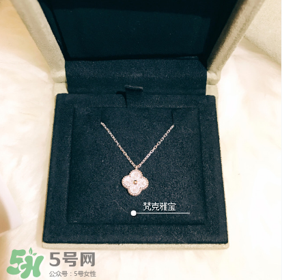 梵克雅寶四葉草項鏈是什么材質？四葉草項鏈材質介紹