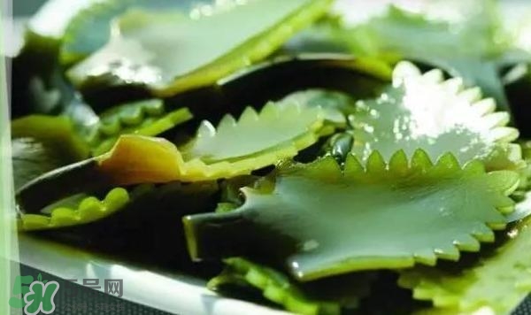 甲亢可以吃海帶嗎？什么人不能吃海帶？