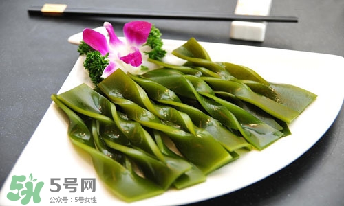 甲亢可以吃海帶嗎？什么人不能吃海帶？