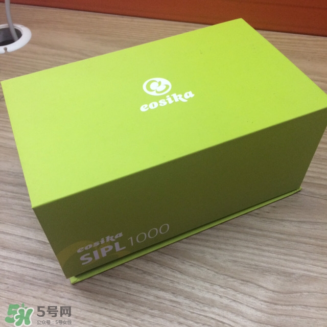 eosika脫毛儀怎么樣？eosika優詩卡脫毛儀怎么用