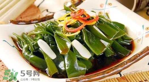 甲亢可以吃海帶嗎？什么人不能吃海帶？