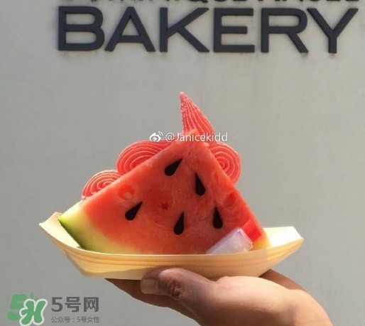 dominique ansel bakery西瓜三明治多少錢？好吃嗎？