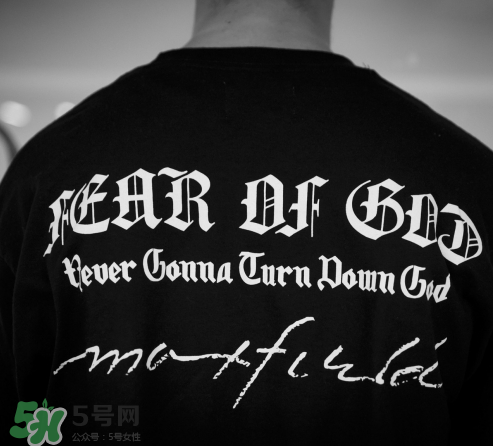 fear of god是什么牌子_哪個國家的_什么檔次？