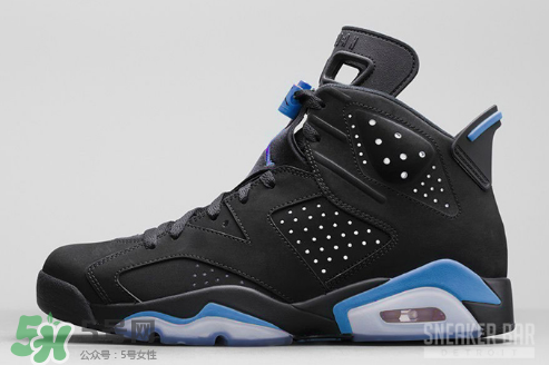 air jordan 6 unc多少錢？aj6黑藍配色專柜價格