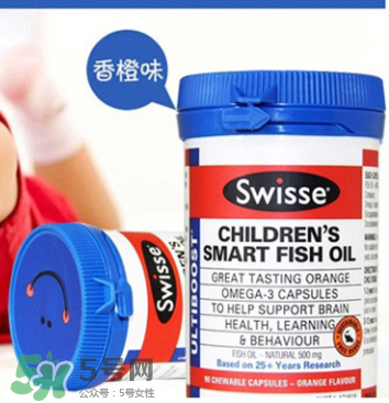Swiss兒童魚油怎么樣？Swiss兒童魚油好不好？