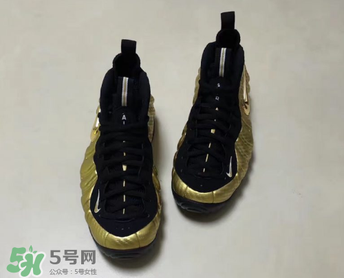 nike air foamposite pro metallic gold耐克金泡什么時候發售？