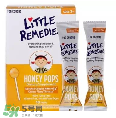 美國止咳棒棒糖有用嗎？蜂蜜止咳棒棒糖有用嗎？