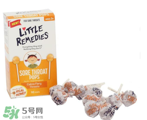 little remedies止咳棒棒糖多大的寶寶可以吃？