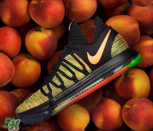 nike kd 10 peach jam耐克杜蘭特10代果醬配色會發售嗎？