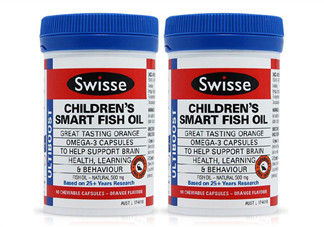 Swiss兒童魚油怎么樣？Swiss兒童魚油好不好？