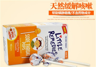 美國止咳棒棒糖有用嗎？蜂蜜止咳棒棒糖有用嗎？