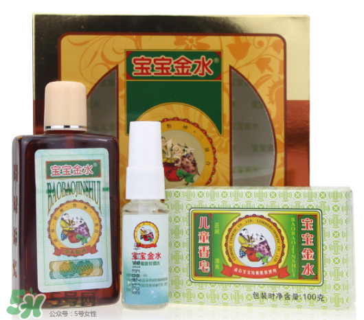 寶寶金水嬰兒能用嗎？寶寶金水多大的寶寶能用？