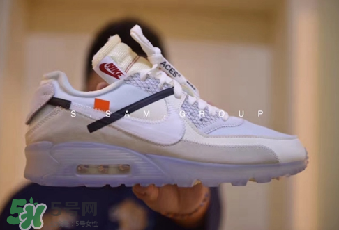 off white與nike air max 90聯名運動鞋怎么樣？