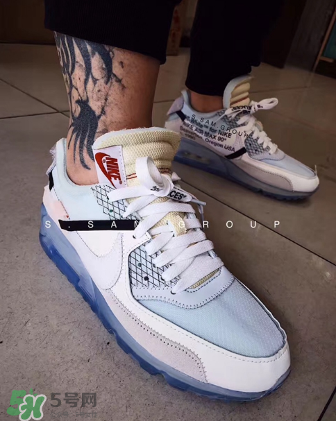 off white與nike air max 90聯名運動鞋怎么樣？